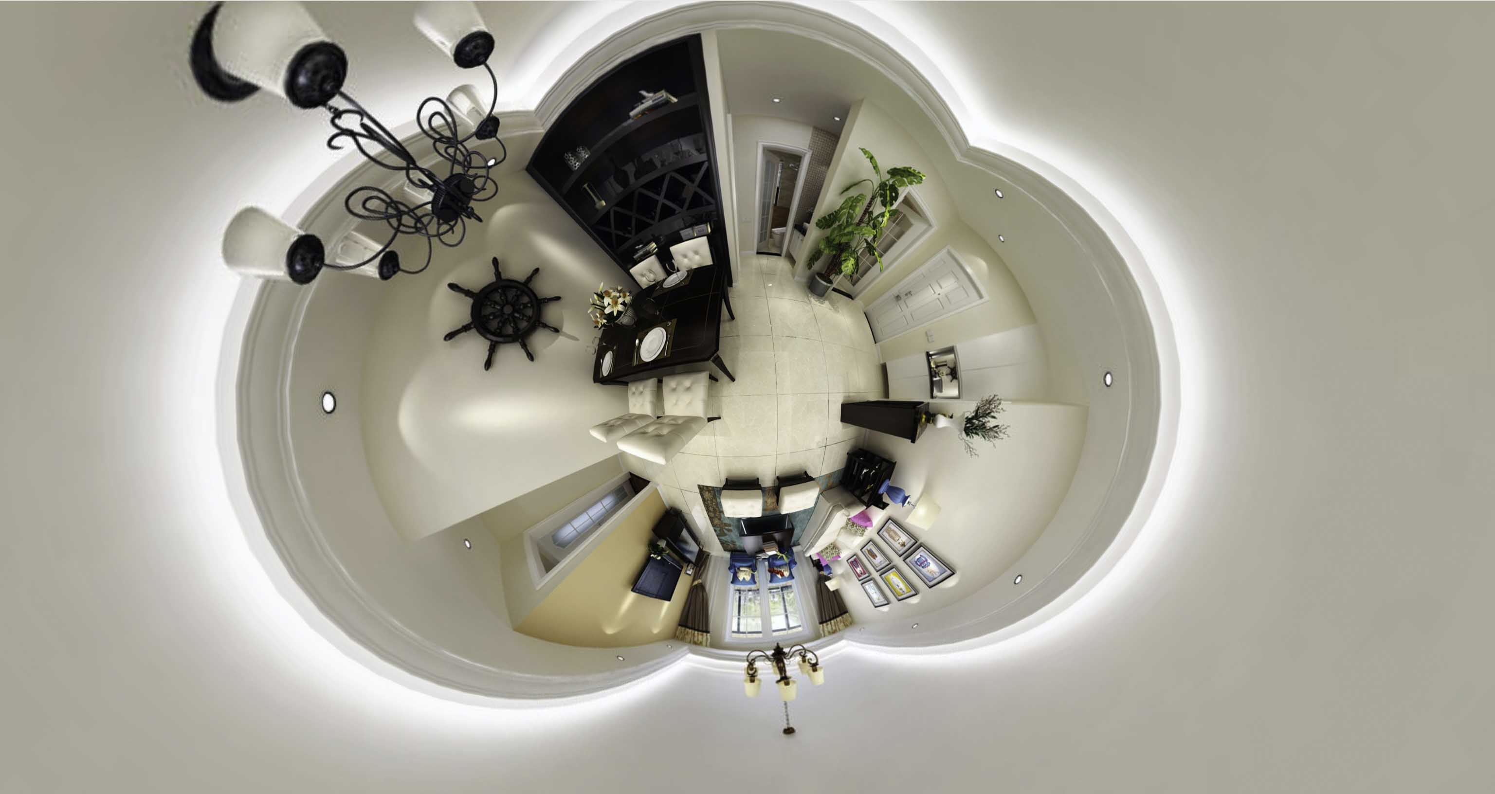 温宿写出 720全景 VR全景 360全景之间的联系与区别